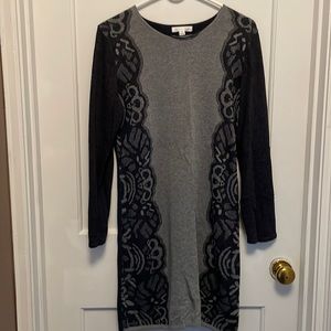 London Times sweater dress